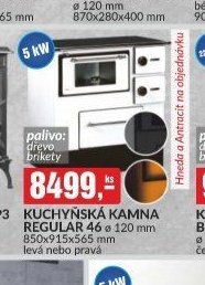 KUCHYŇSKÁ KAMNA REGULAR 46