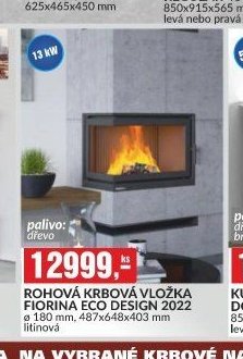 ROHOVÁ KRBOVÁ VLOŽKA FIORINA
