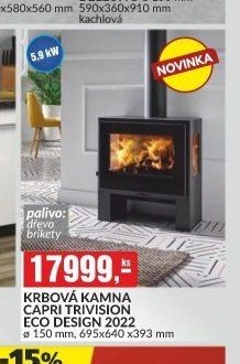 KRBOVÁ KAMNA CAPRI TRIVISION
