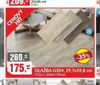 DLAŽBA G304