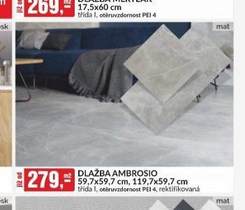 DLAŽBA AMBROSIO