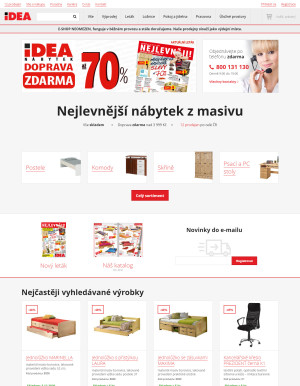 akční leták IDEA nábytek 3.11.2020-9.11.2020