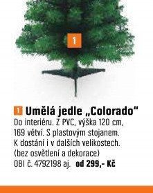 Umělá jedle „Colorado“