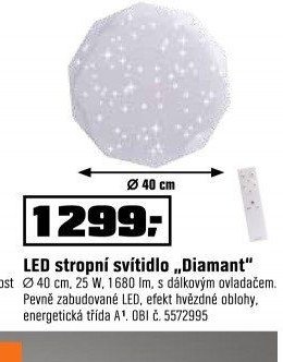 LED stropní svítidlo „Diamant