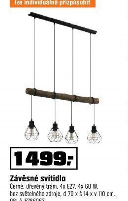 Závěsné svítidlo