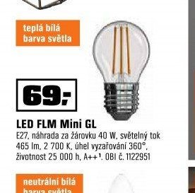 LED FLM Mini GL