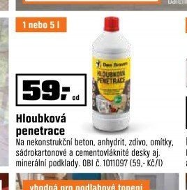 Hloubková penetrace
