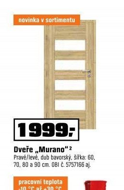 Dveře Murano