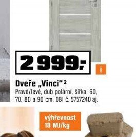 Dveře Vinci