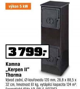 Kamna Kerpen II Thorma