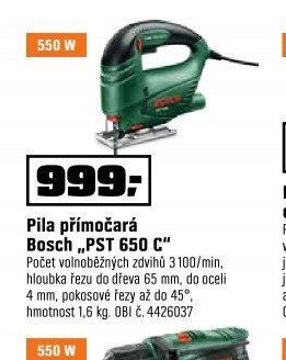 Pila přímočará Bosch PST 650 C