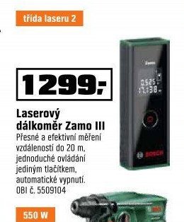 Laserový dálkoměr Zamo III