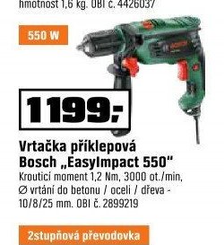 Vrtačka příklepová Bosch EasyImpact 550