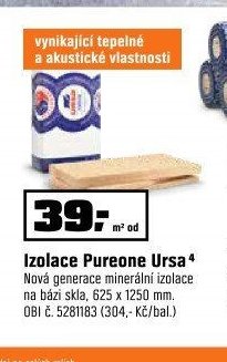 Izolace Pureone Ursa