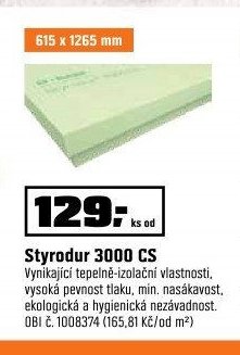 Styrodur 3000 CS