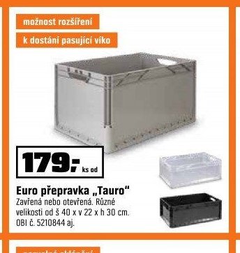 Euro přepravka „Tauro“