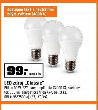 LED zdroj „Classic“