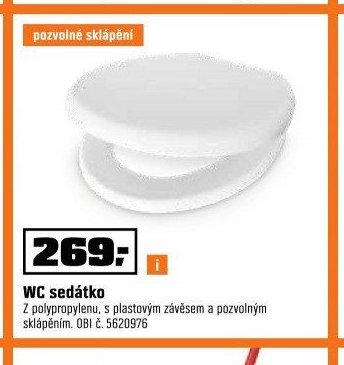 WC sedátko