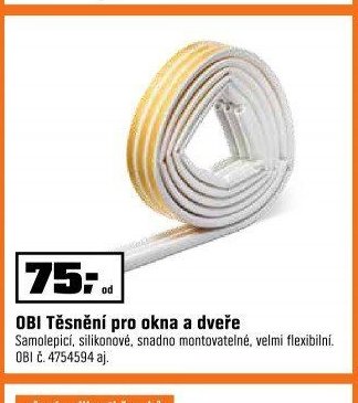 OBI Těsnění pro okna a dveře