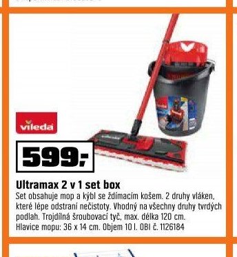 Ultramax 2 v 1 set box