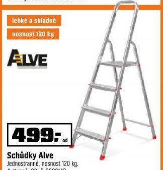 Schůdky Alve