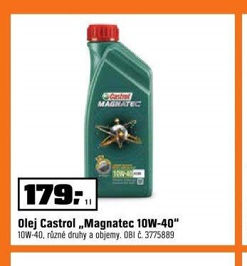 Olej Castrol Magnatec 10W-40