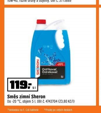Směs zimní Sheron