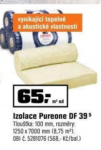 Izolace Pureone Ursa