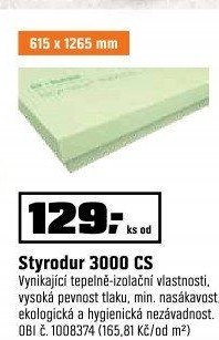 Izolační deska Styrodur