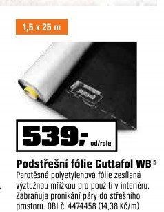 Podstřešní fólie Gutta