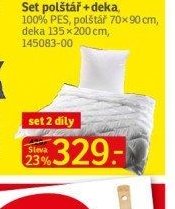 Set polštář + deka