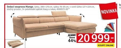 Sedací souprava Mango