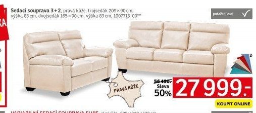 Sedací souprava 3+2
