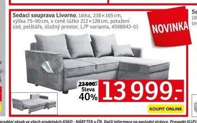 Sedací souprava Livorno