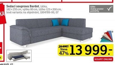 Sedací souprava Bardot