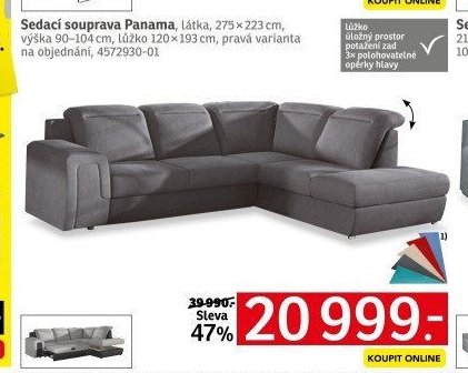 Sedací souprava Panama
