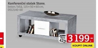 Konferenční stolek Stone