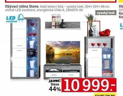 Obývací stěna Stone
