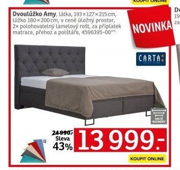 Dvoulůžko Amy