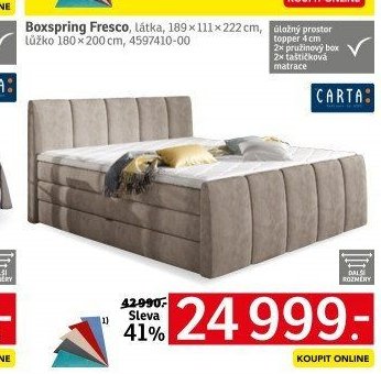 Boxspring Fresco