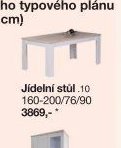 Moderní program ROMANCE (Jídelní stůl)