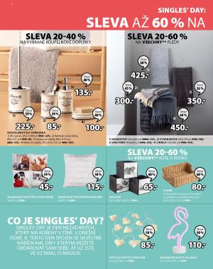 akční leták Jysk 5.11.2020-18.11.2020