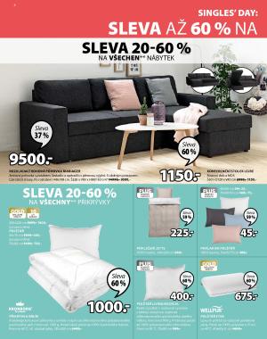 akční leták Jysk 5.11.2020-18.11.2020