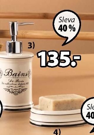 Dávkovač mýdla FORSHAGA