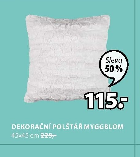 Dekorační polštář MYGGBLOM