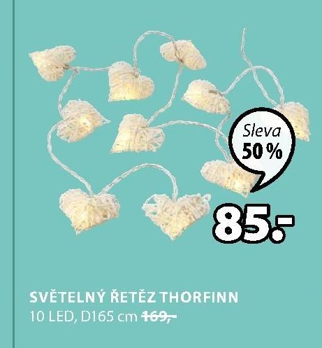 Světelný řetěz THORFINN