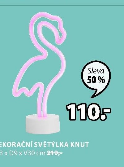 Dekorační světýlka KNUT