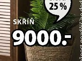 ŠATNÍ SKŘÍŇ MANDERUP