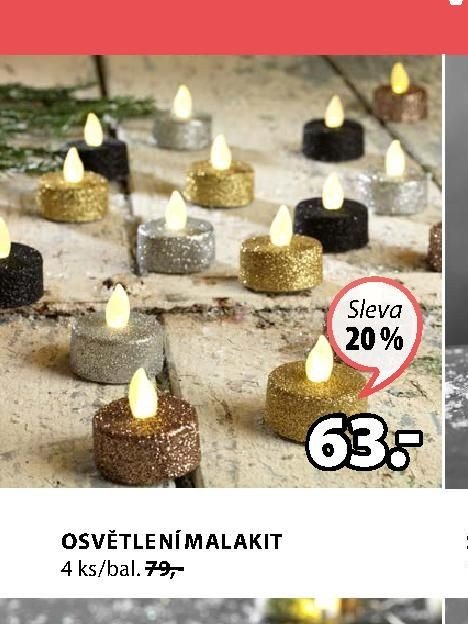 OSVĚTLENÍ MALAKIT