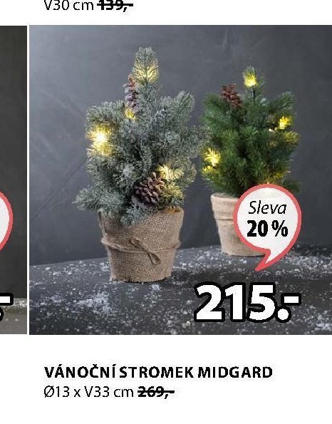 VÁNOČNÍ STROMEK MIDGARD